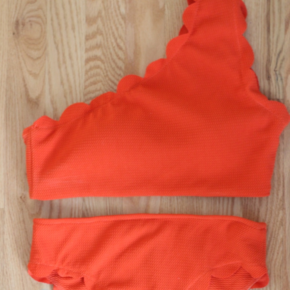 One Shoulder Bathing Suit